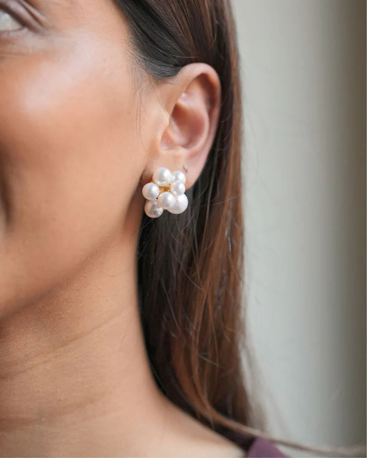 The Pearl Bloom Studs