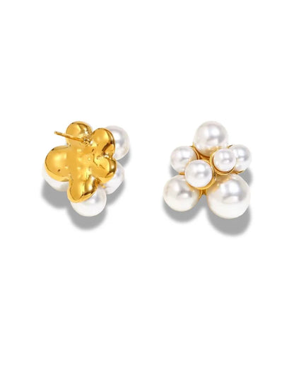 The Pearl Bloom Studs