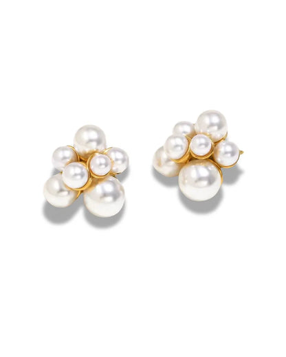 The Pearl Bloom Studs