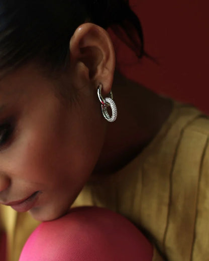 The Whole Earrings (silver)