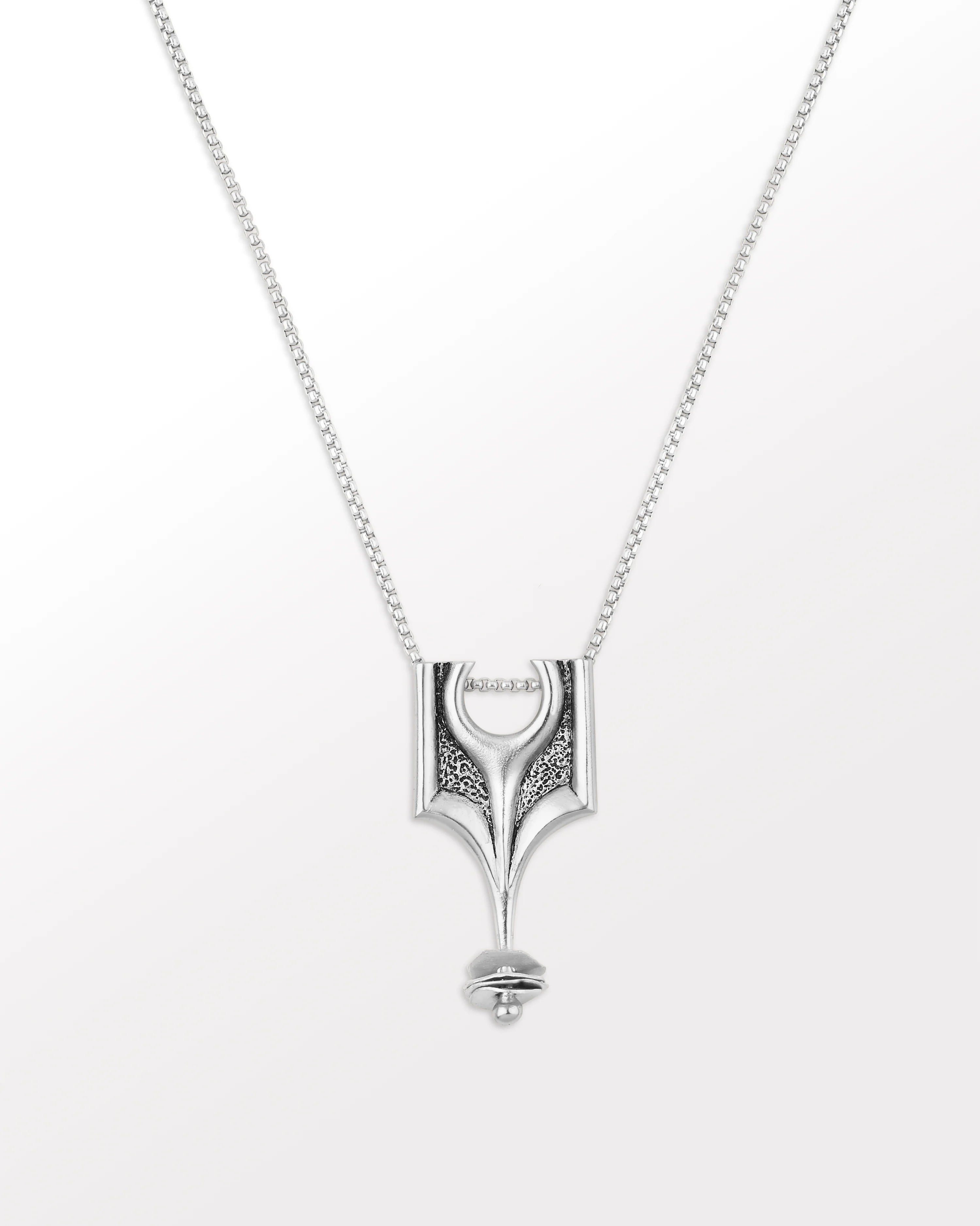The Pilgrim Pendant Statement