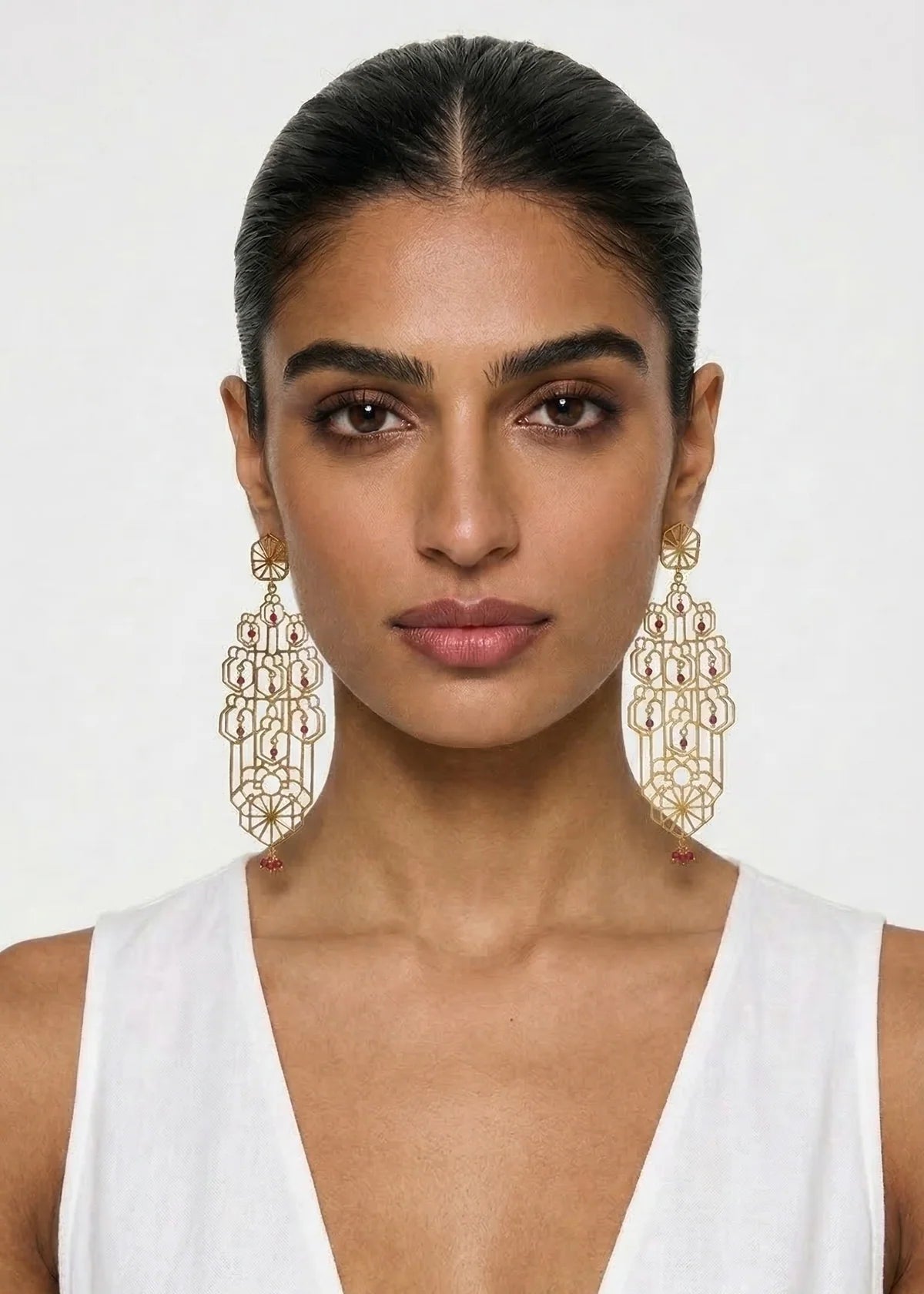 This Bloodline Ends With Me Chandelier Earrings
