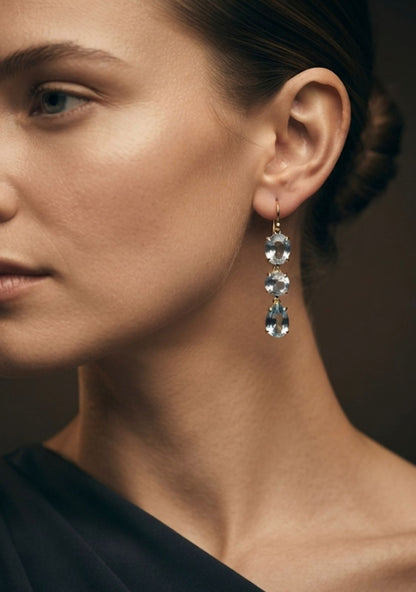 Trinity - Blue Topaz