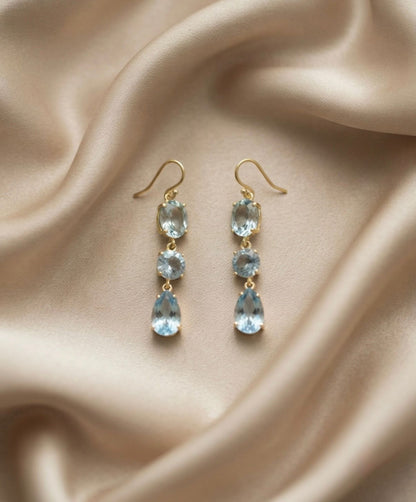 Trinity - Blue Topaz