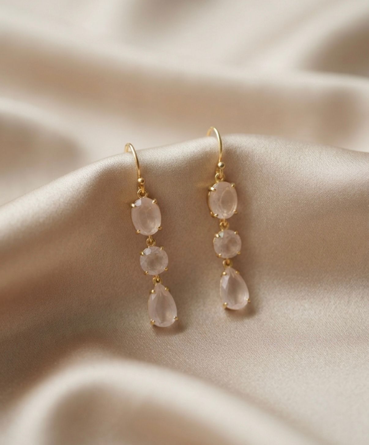 Trinity - Rose Quartz