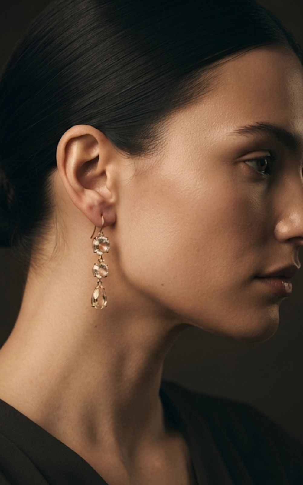 Trinity - White Topaz