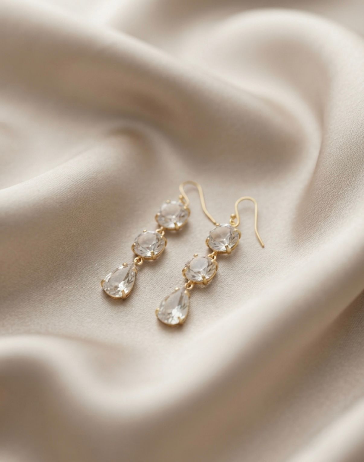 Trinity - White Topaz
