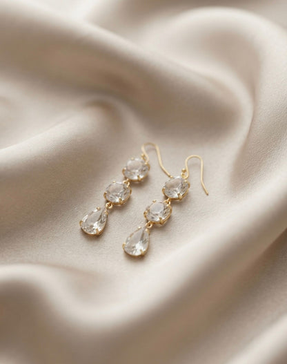 Trinity - White Topaz