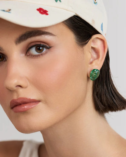 Tumble Studs (Green)