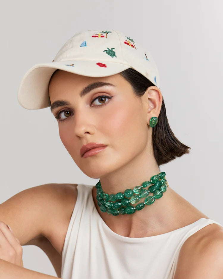 Tumble Studs (Green)