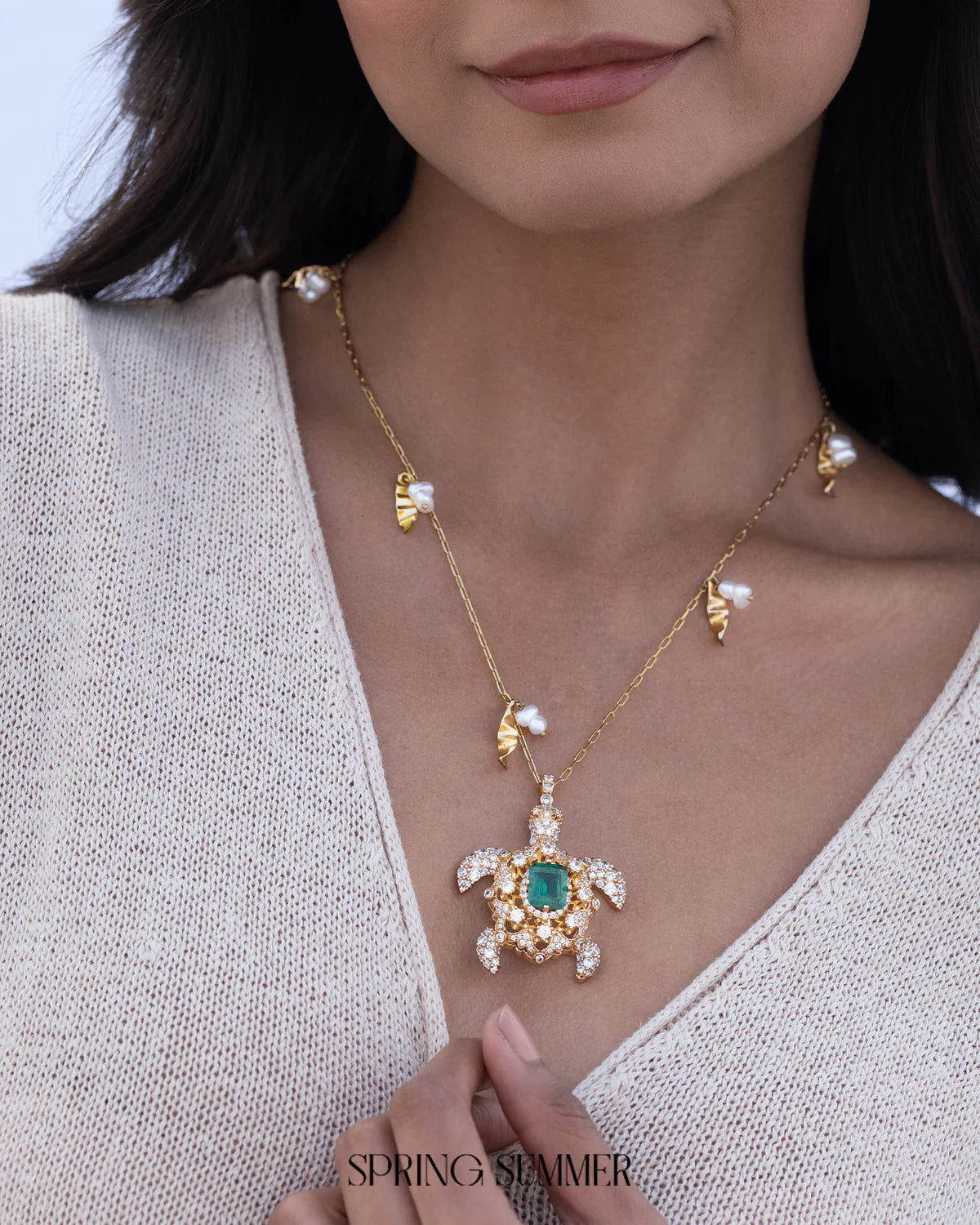 Turtle Summer Necklace