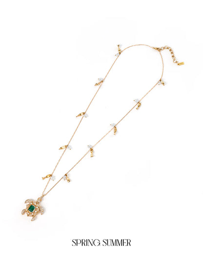 Turtle Summer Necklace