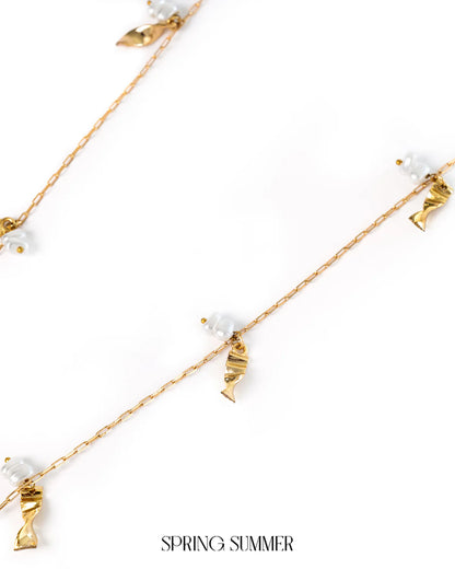 Turtle Summer Necklace