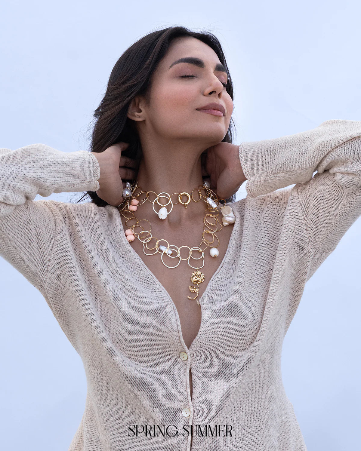 Twiddle Charms Lariat