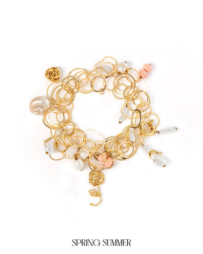 Twiddle Charms Lariat