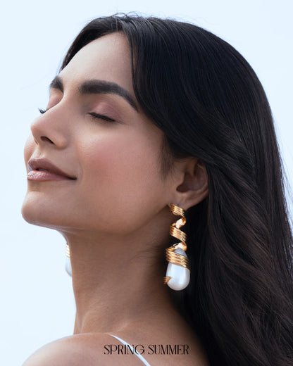 Twiddle Earrings