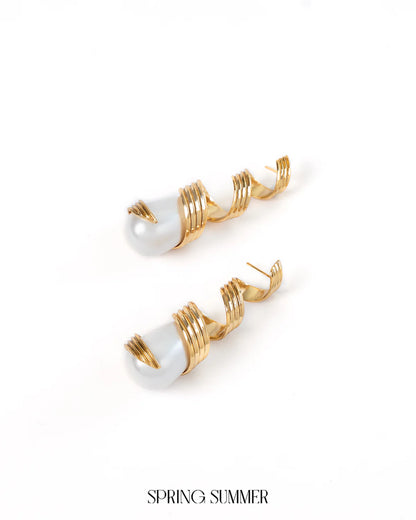 Twiddle Earrings