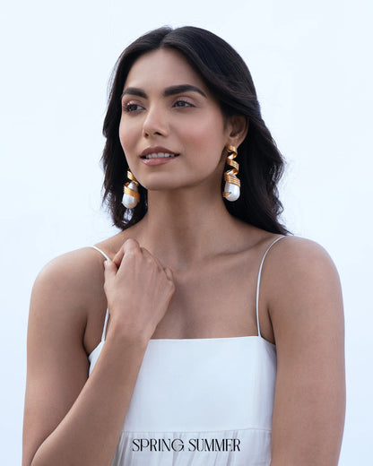 Twiddle Earrings