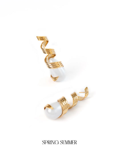 Twiddle Earrings
