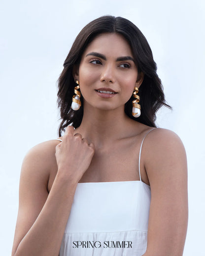 Twiddle Earrings
