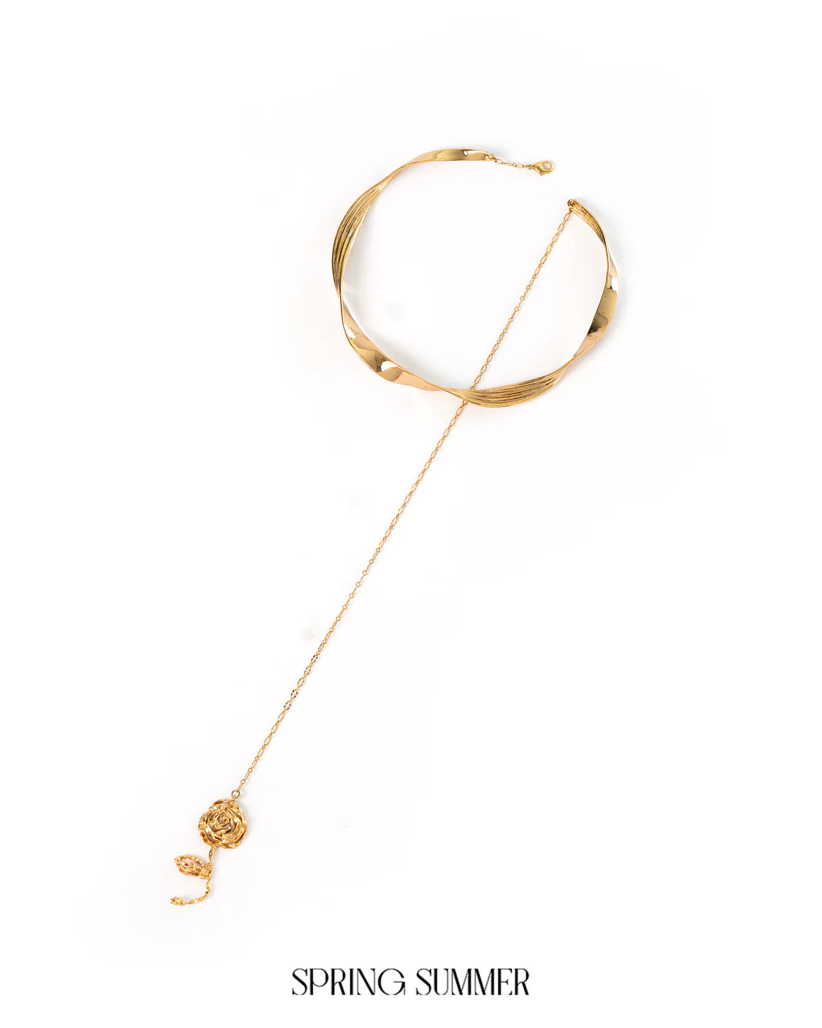 Twiddle Sculpted Choker