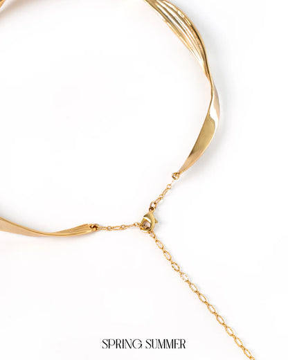 Twiddle Sculpted Choker