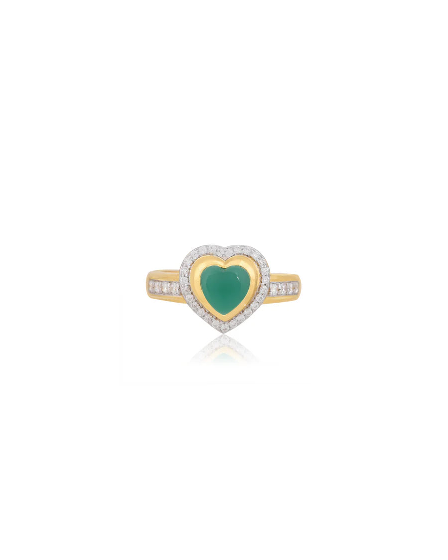 Twinkle Heart Ring