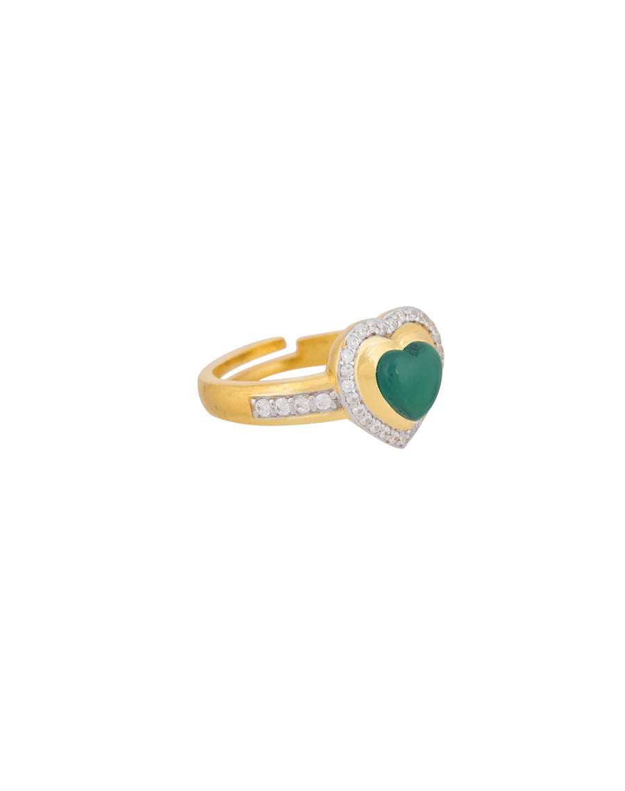 Twinkle Heart Ring