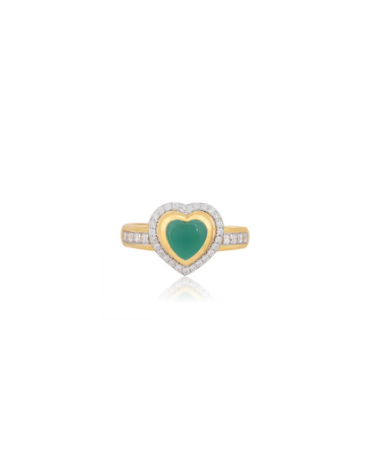 Twinkle Heart Ring