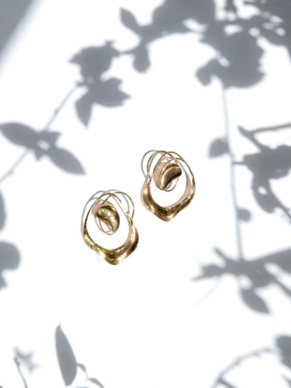 Twister Wire Earring