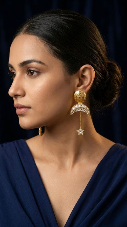 ULTRA CHAND EARRING