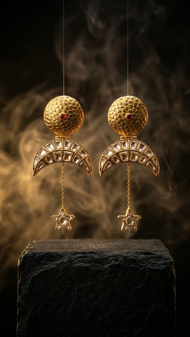 ULTRA CHAND EARRING