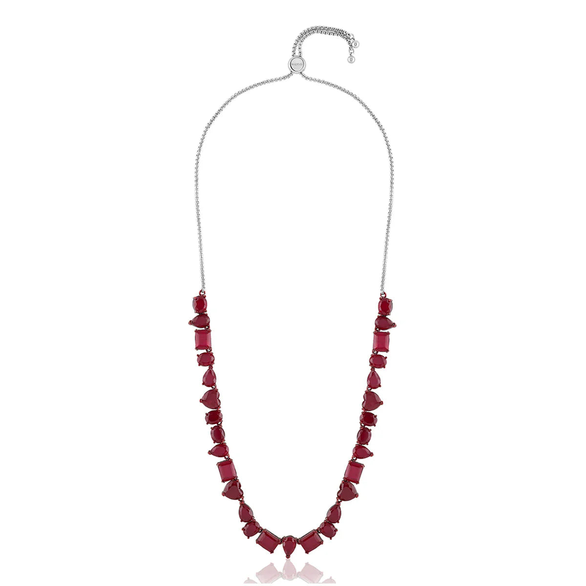 Vivienne Ruby Collar Necklace