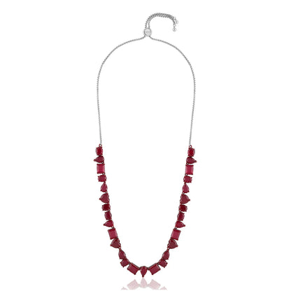 Vivienne Ruby Collar Necklace