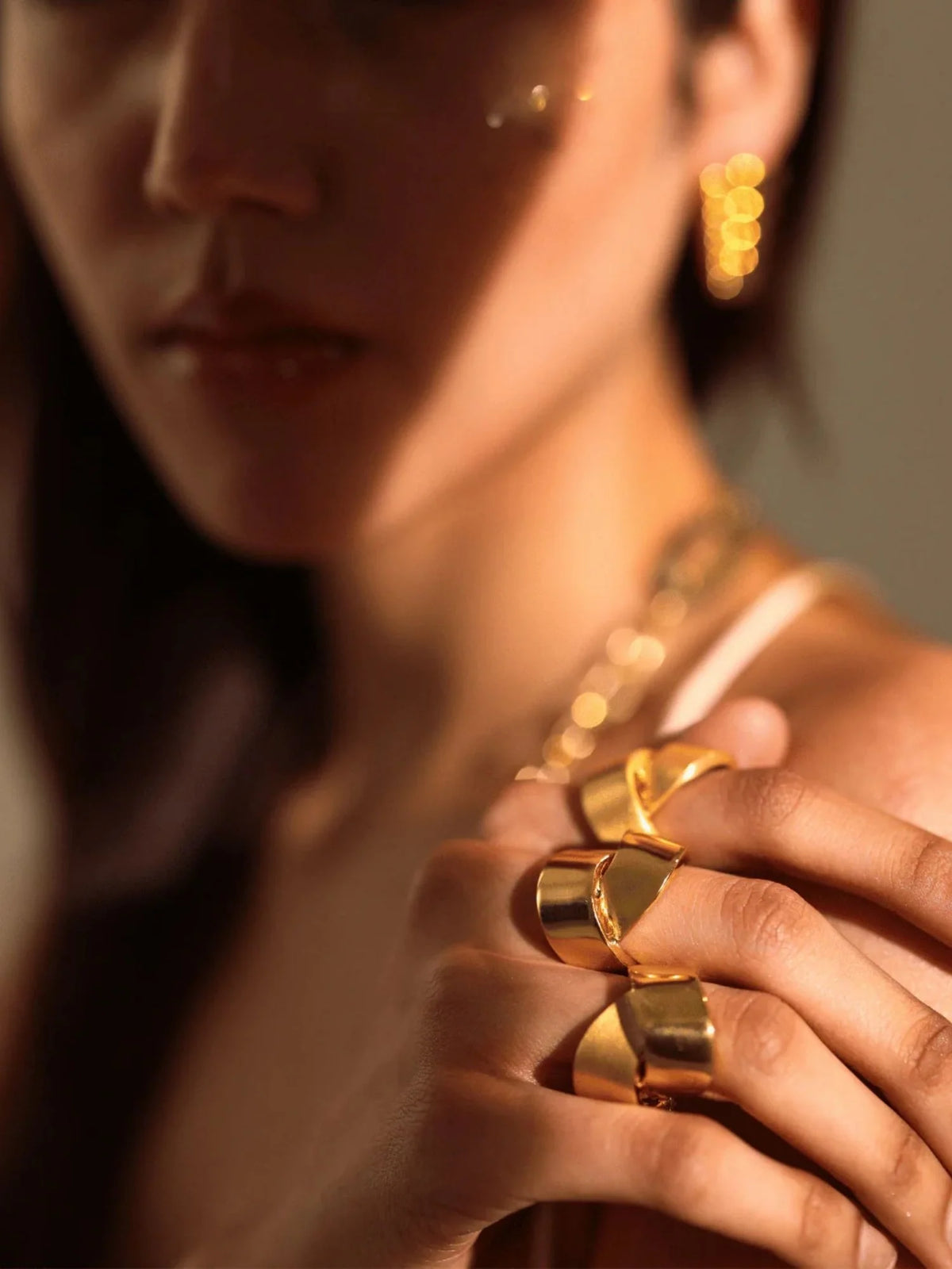 Volupta Ribbon Ring (Matte)