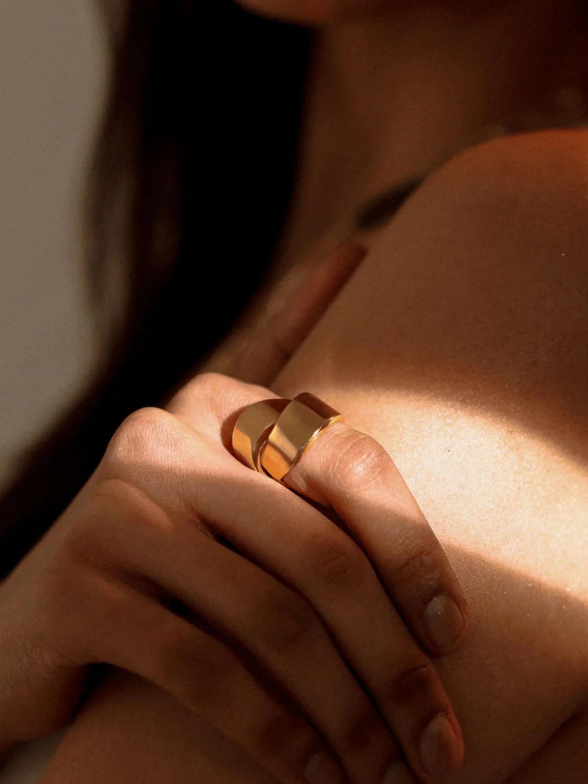 Volupta Ribbon Ring (Matte)