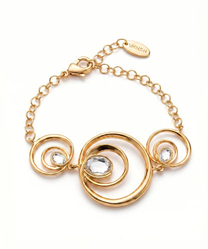 Wave Curve Bracelet