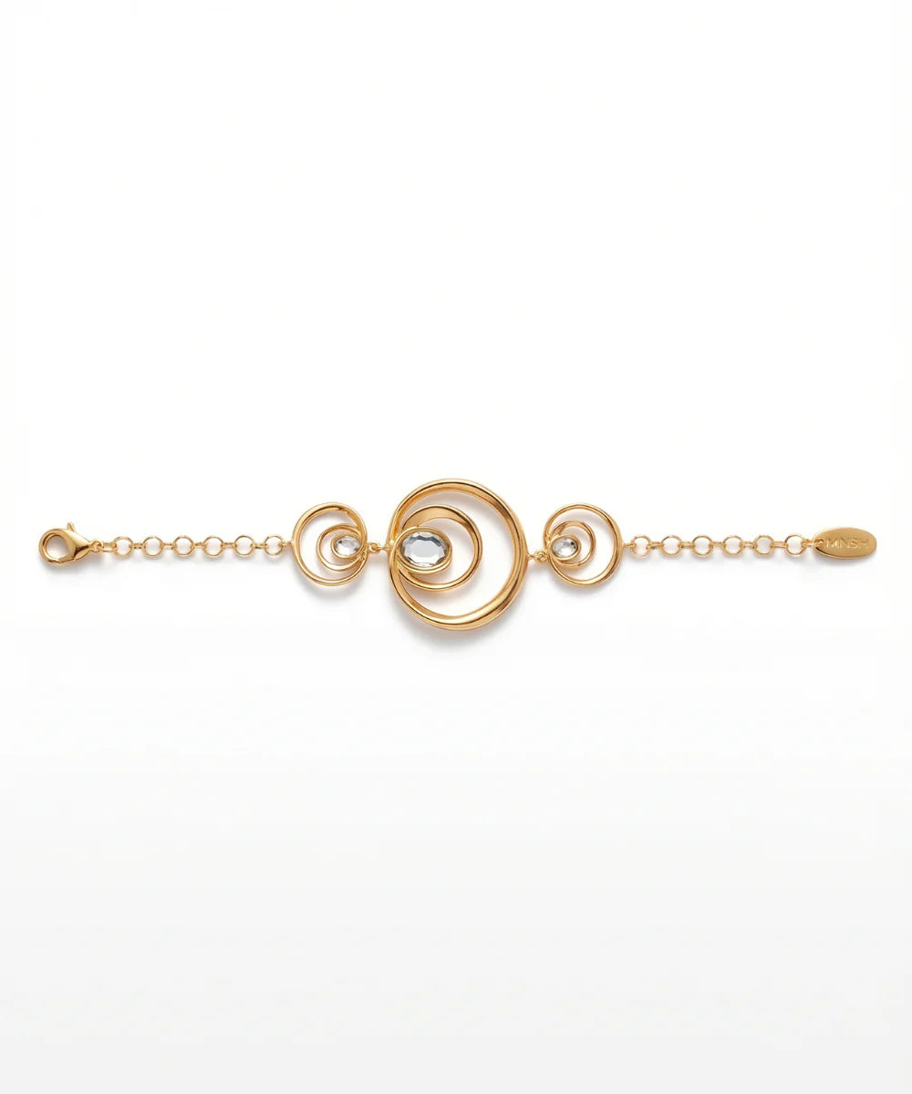 Wave Curve Bracelet