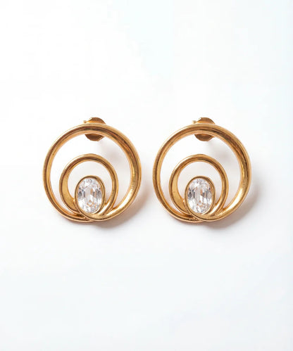 Wave Curve Stud