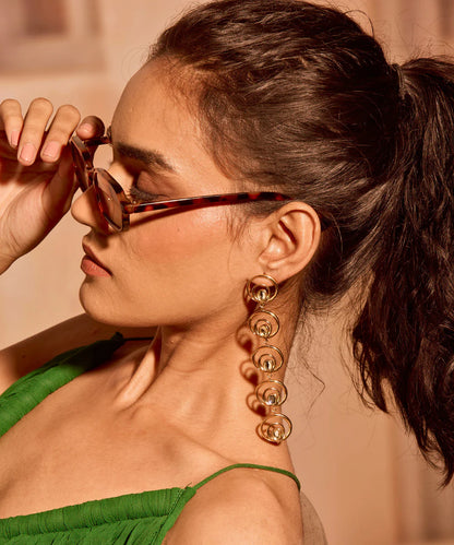 Wave Long Earrings