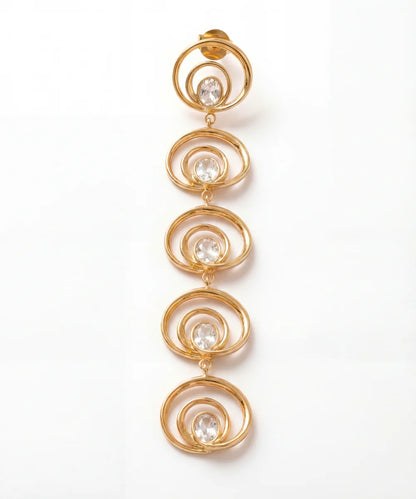 Wave Long Earrings