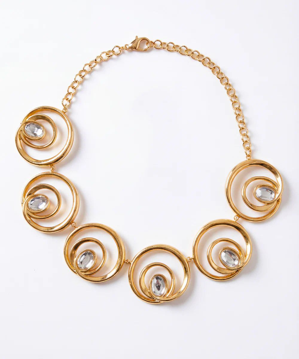 Wave Round Choker