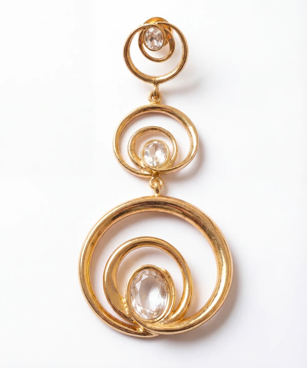 Wave Trio Earrings