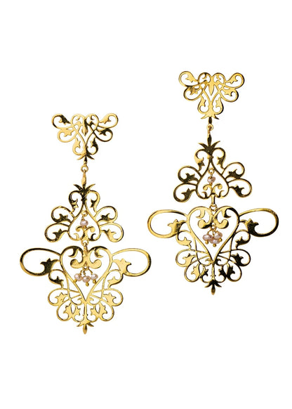 Womb Chandelier Earrings