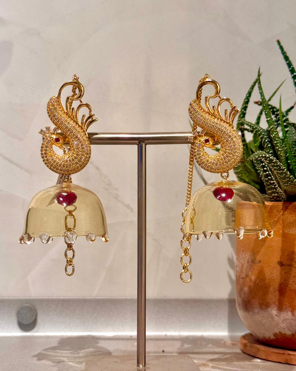 SWAN JHUMKA