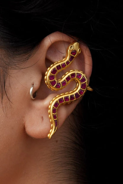 Naga Earcuff (Pair)