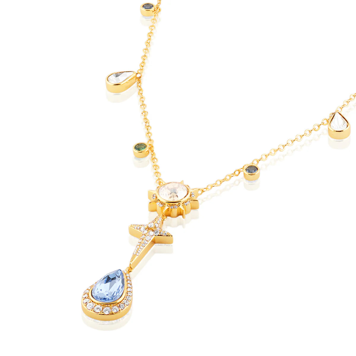 Zephyra Y Necklace