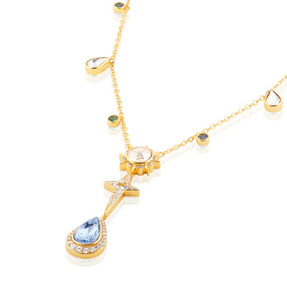 Zephyra Y Necklace