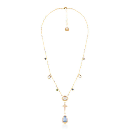 Zephyra Y Necklace