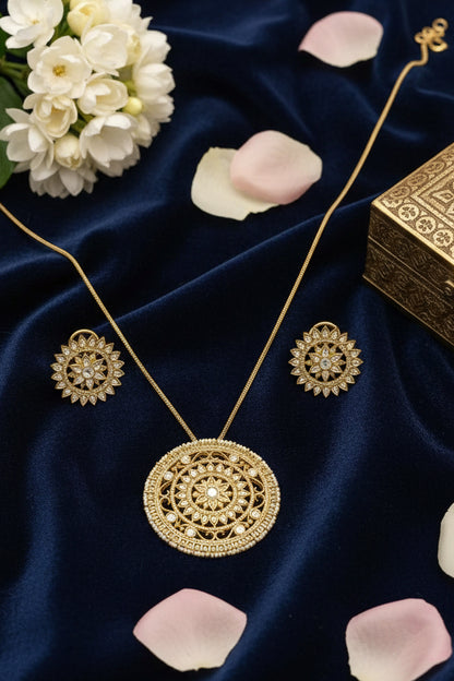 The Mandala Radiance Pendant Set